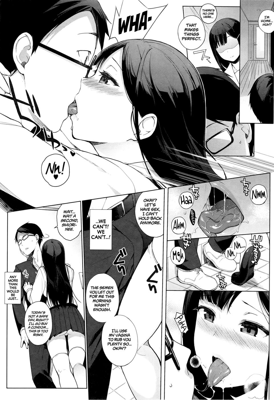 Hentai Manga Comic-Drop Idol-Read-8